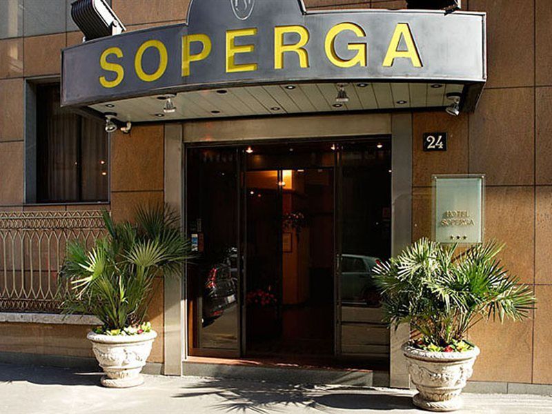 Hotel Soperga Milano Ngoại thất bức ảnh