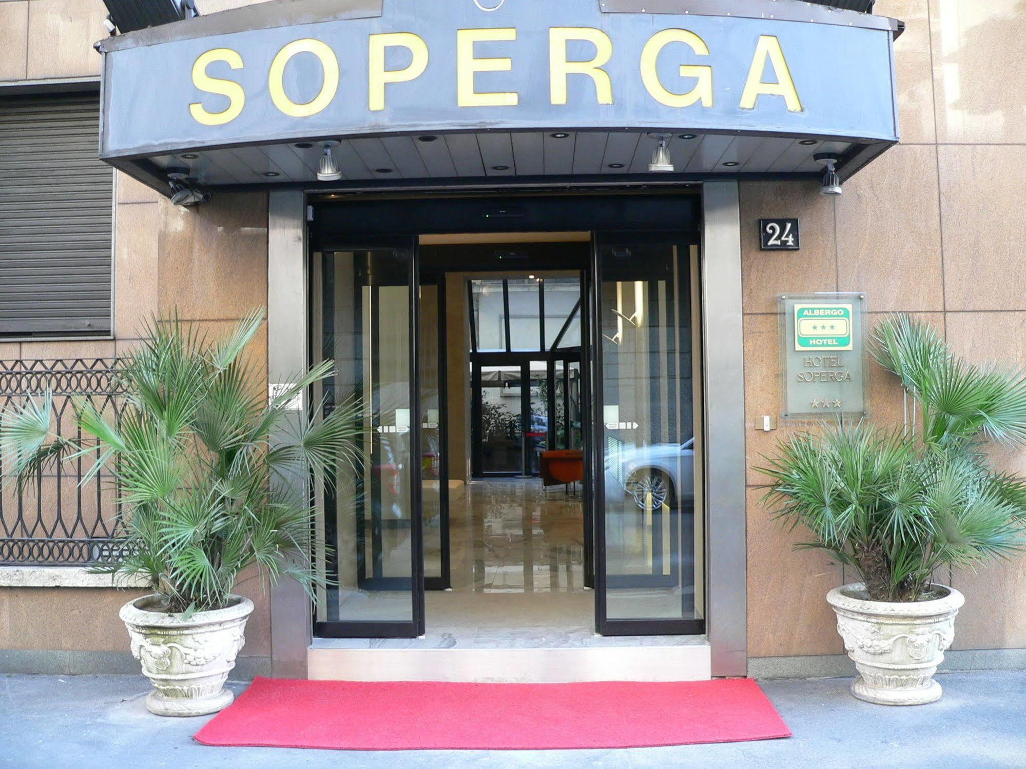 Hotel Soperga Milano Ngoại thất bức ảnh